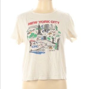 RE/DONE NYC GRAPHIC TEE